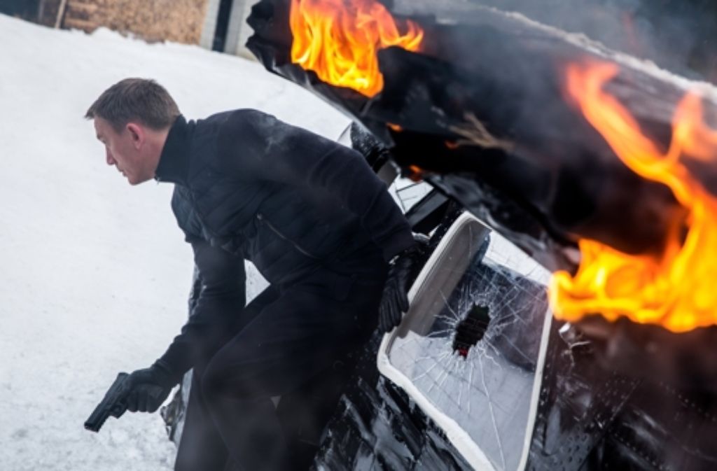 Der Brite Daniel Craig spielt in „Spectre“ zum vierten Mal den Geheimagenten Bond.
