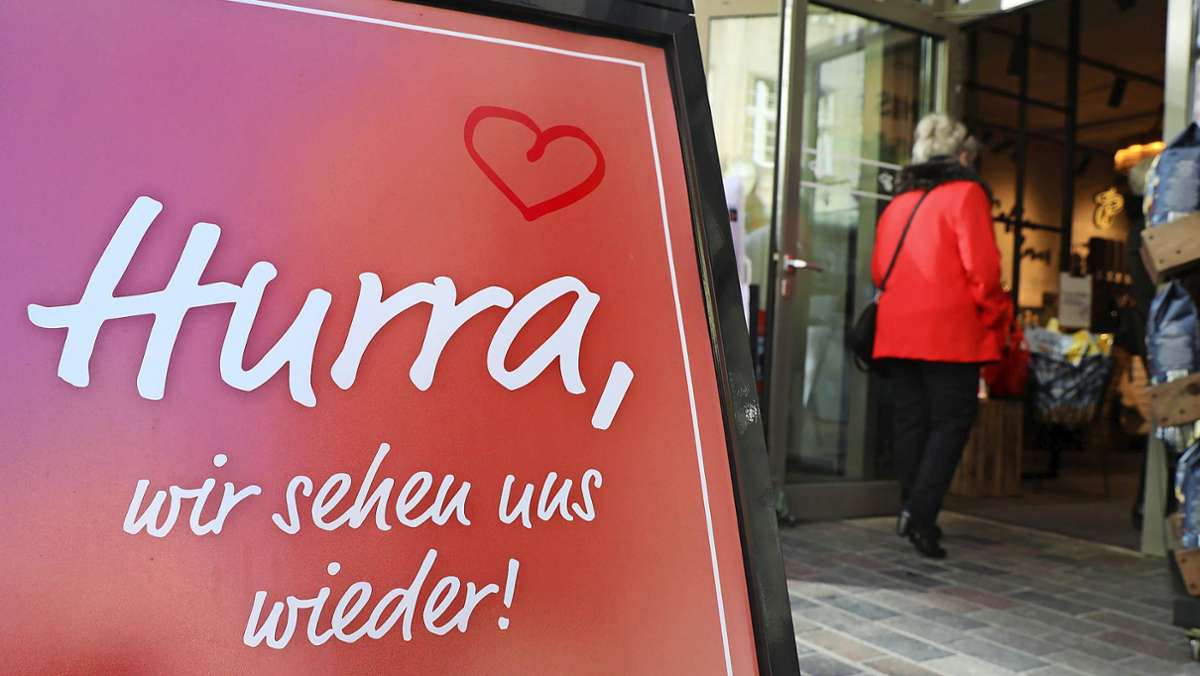 Sinkende Inzidenz in Stuttgart-Vaihingen: In die Schwabengalerie kehrt etwas Normalität zurück