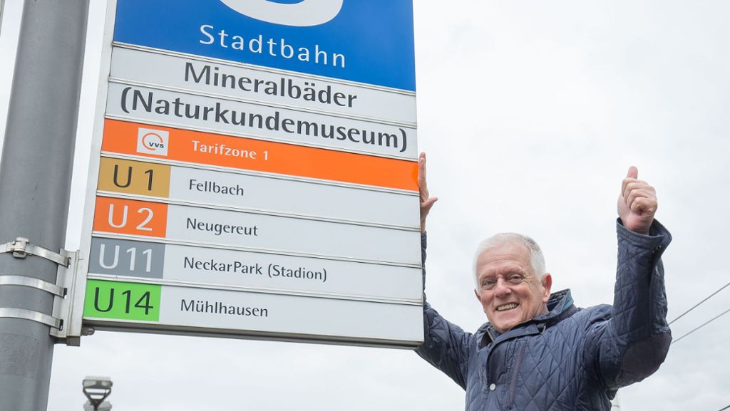 Oberbürgermeister Fritz Kuhn: Stuttgarter Verkehrsprobleme lassen sich nur über ÖPNV lösen