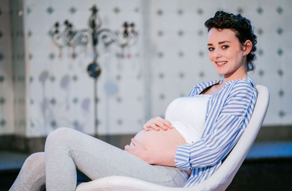 Ihre Frauenärztin hat es nicht für möglich gehalten: Nach einer Chemotherapie ist das Model Laura Bräutigam schwanger.