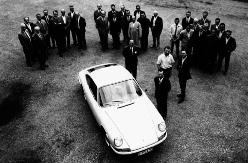 Der Porsche 911 und seine Entwicklungs-Mannschaft