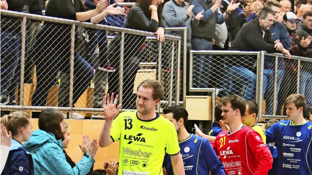 Handball in Leonberg: Die beste Abwehr der Liga auf Platz zwei