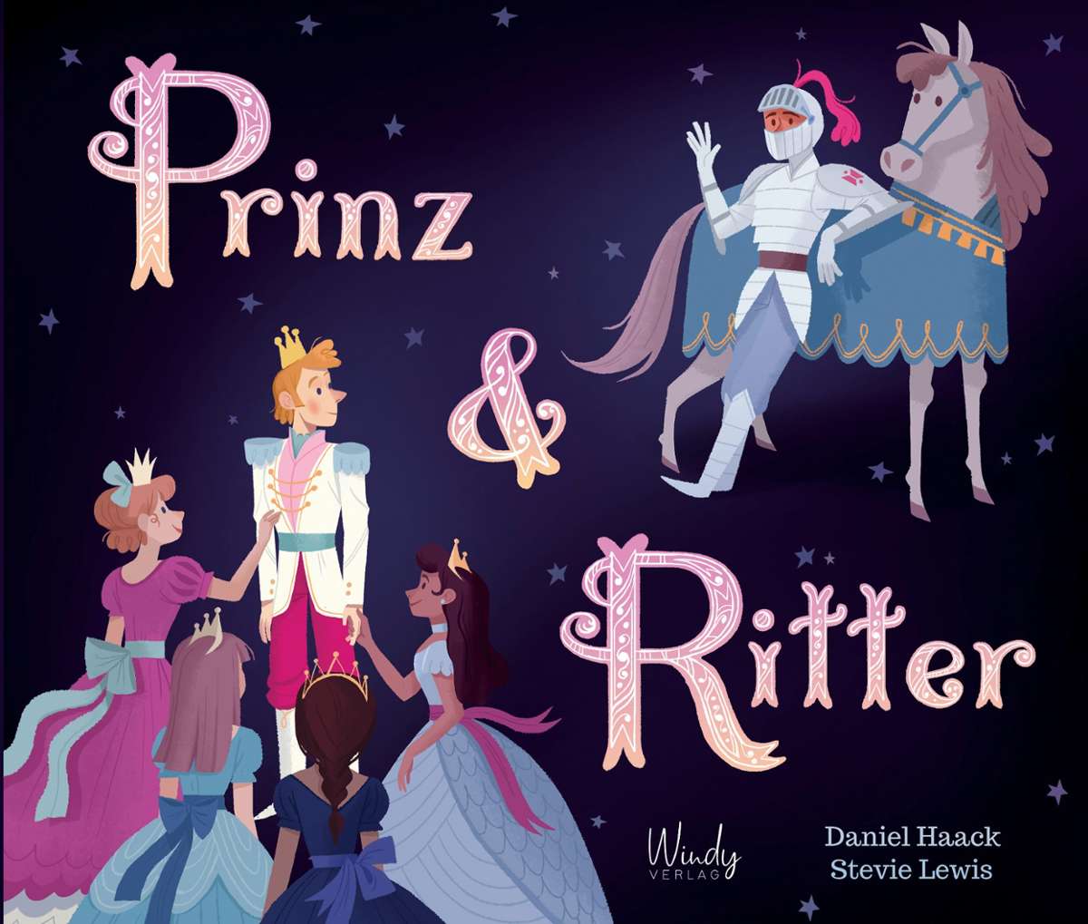 LGBT-Kinderbücher: Daniel Haack - Prinz & Ritter; Windy Verlag