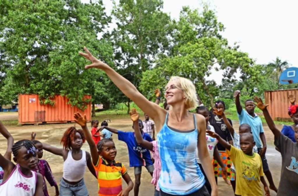 Heidi Rehse unterstützt Kinder und Jugendliche in  Armenvierteln weltweit. Foto: privat