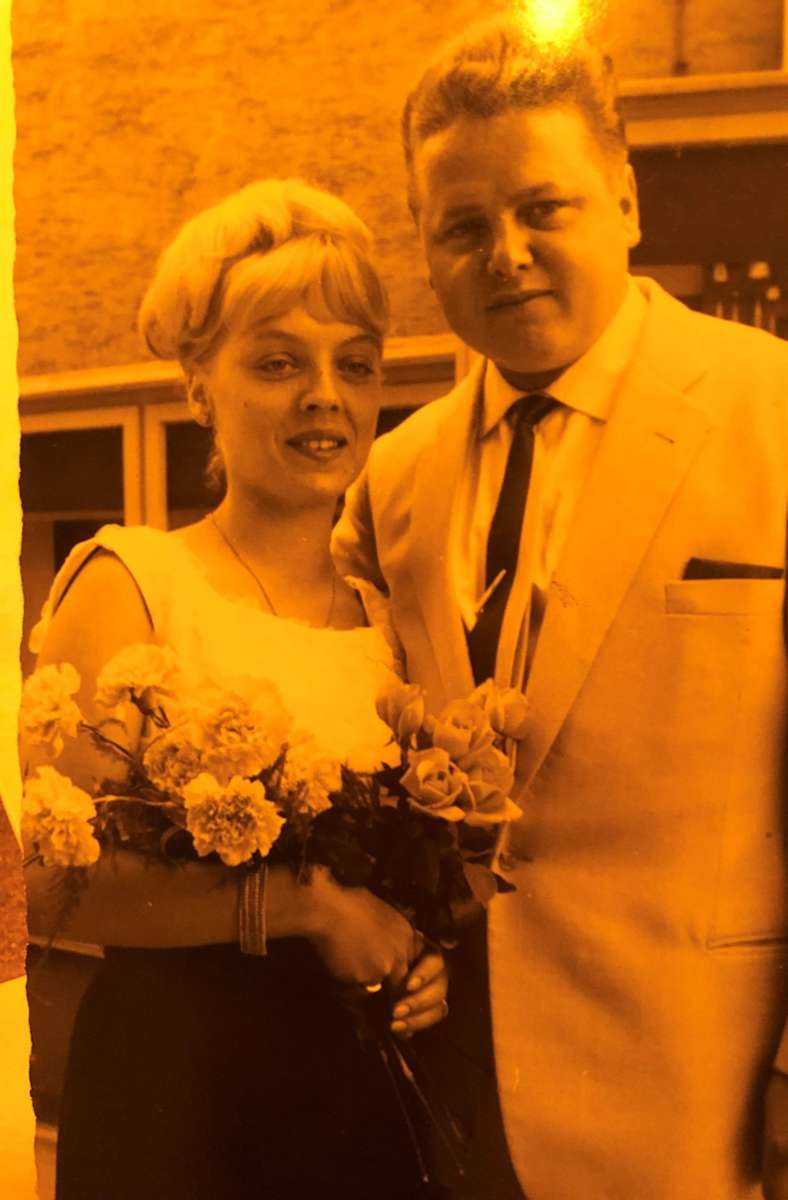 Frisch verheiratet: Karl und Monika Ramminger in den 1960er Jahren