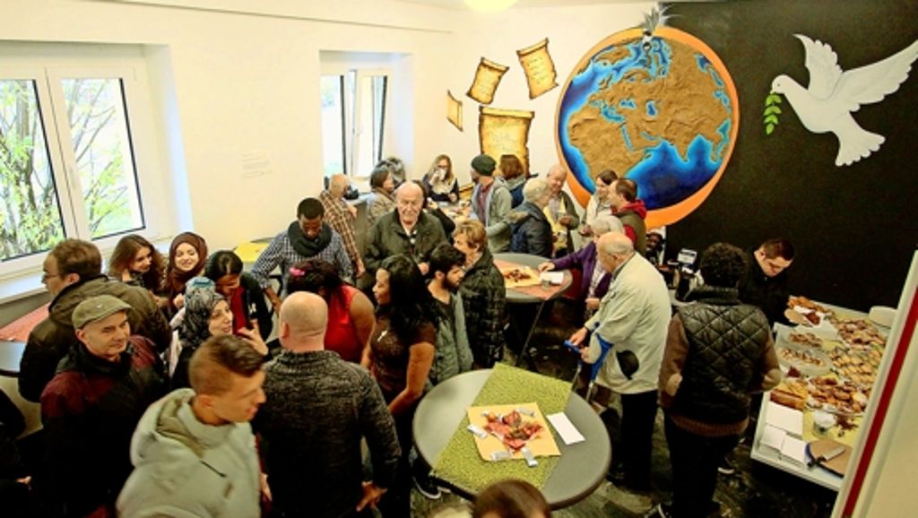 Kreis Böblingen: Kaffeeklatsch im Flüchtlingsheim