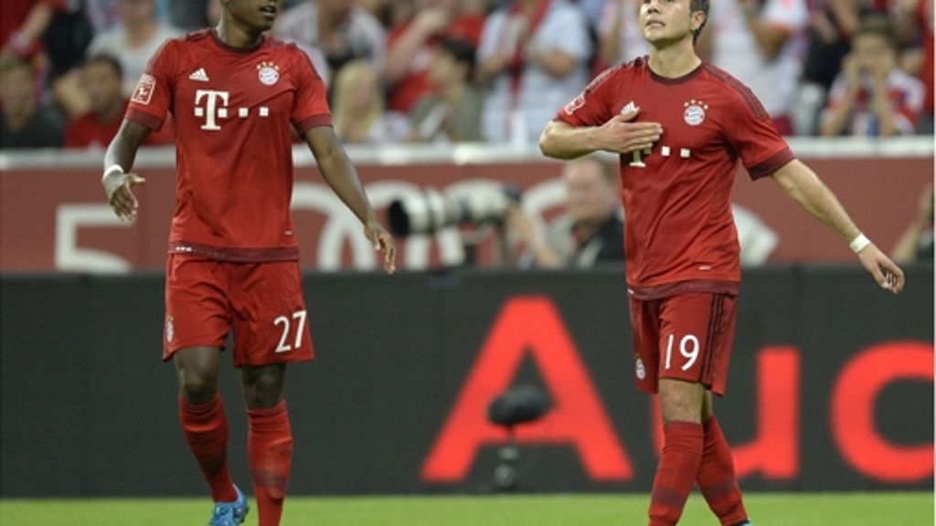  Mit seinem Griff an die Brust hat der Fußball-Weltmeister Mario Götze diese Woche eines gezeigt, wie der StZ-Kolumnist Oskar Beck meint: Er würde sich überfahren lassen für die Bayern. Oder auch nicht. 