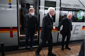 Zwischen Wendlingen und Ulm: Land und Bahn eröffnen  Neubaustrecke