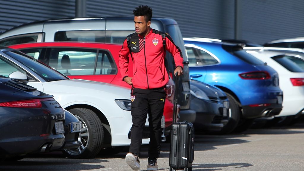 VfB Stuttgart: Die Mannschaft auf dem Weg nach Mallorca