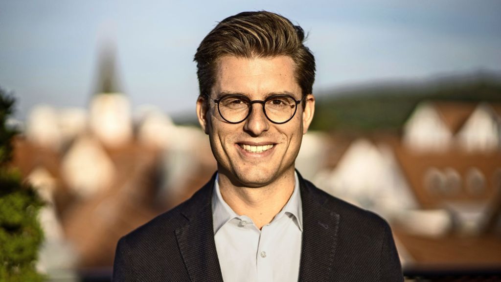 Das Kandidatenkarussell dreht sich: Dirk Oestringer will Bürgermeister in Gerlingen werden
