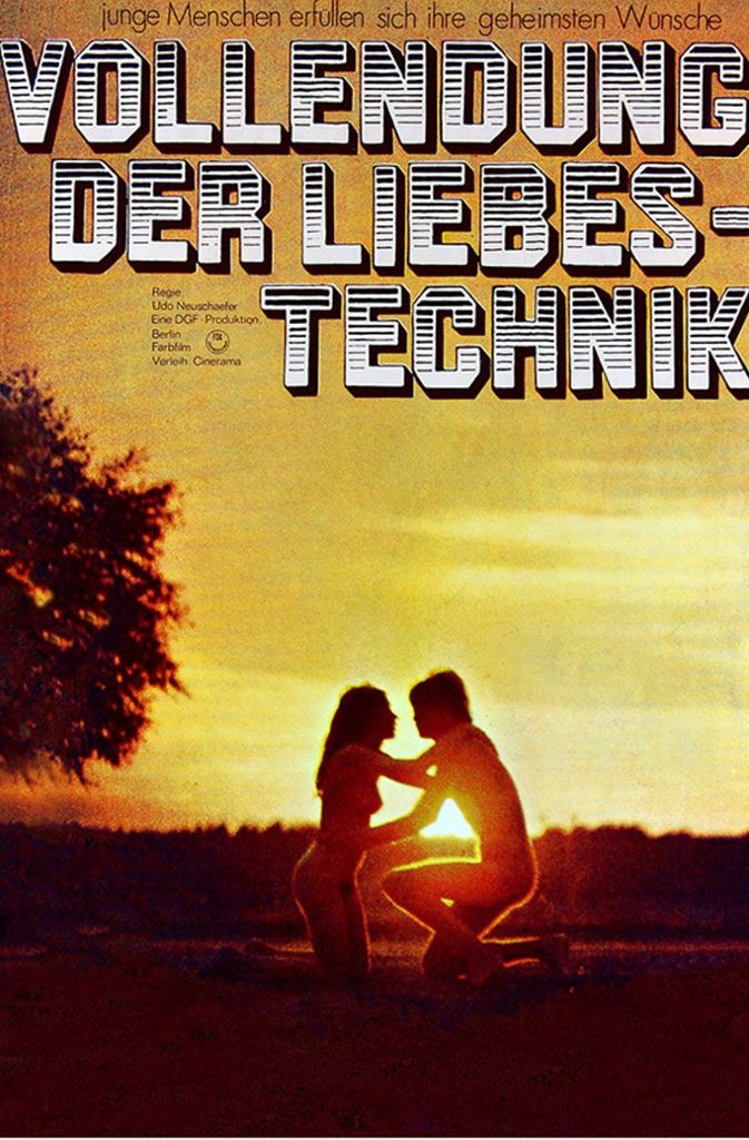 Trotz künstlerischem Plakat: Die „Vollendung der Liebestechnik“ von 1970 bekam eher schlechte Kritiken.