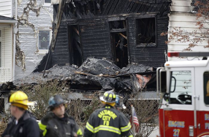 Sechs Kinder bei Hausbrand gestorben