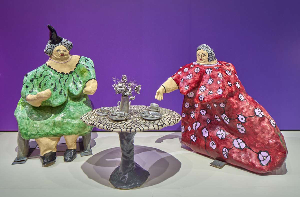 Niki de Saint Phalle, Ausstellungsansicht