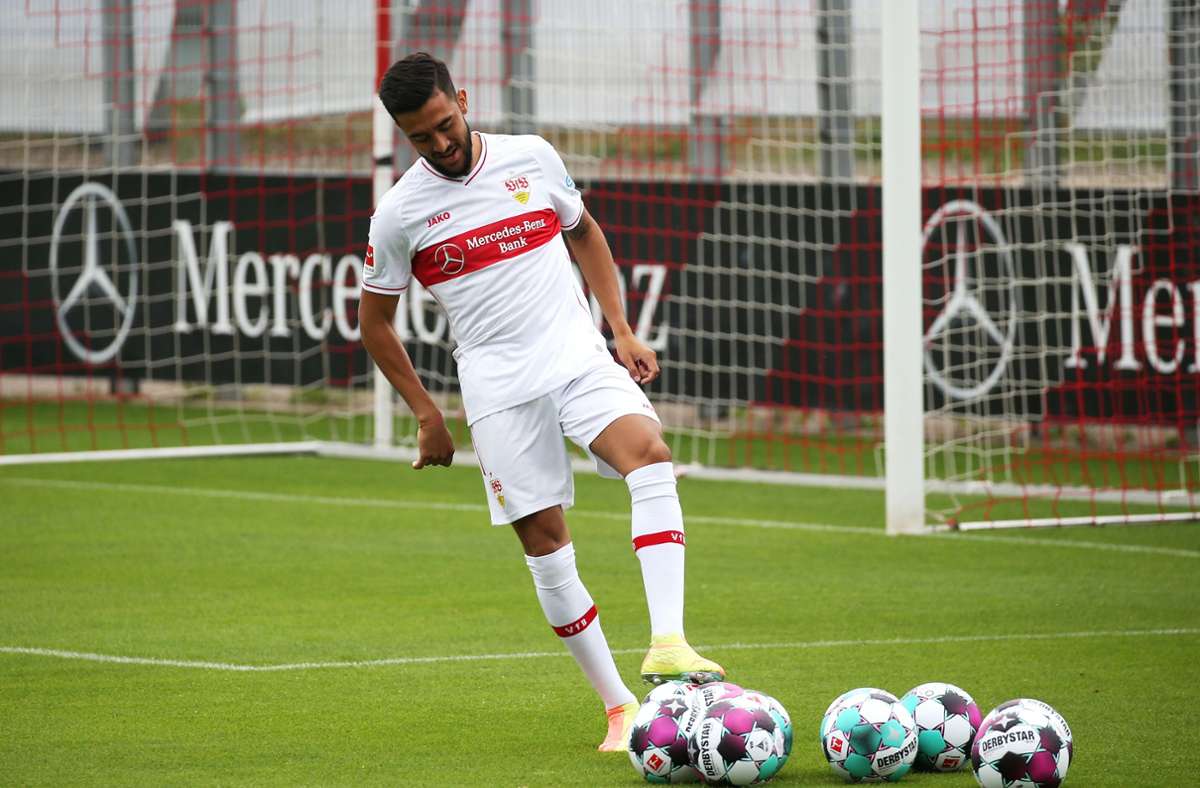 Impressionen vom Trainingsauftakt des VfB Stuttgart