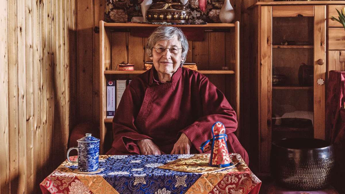 Eine 75-Jährige und ihr Ashram am Bodensee: Die buddhistische Nonne