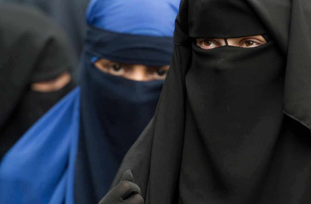 Nein zu Burka – nicht alle teilen die Pläne der CSU. Foto: dpa