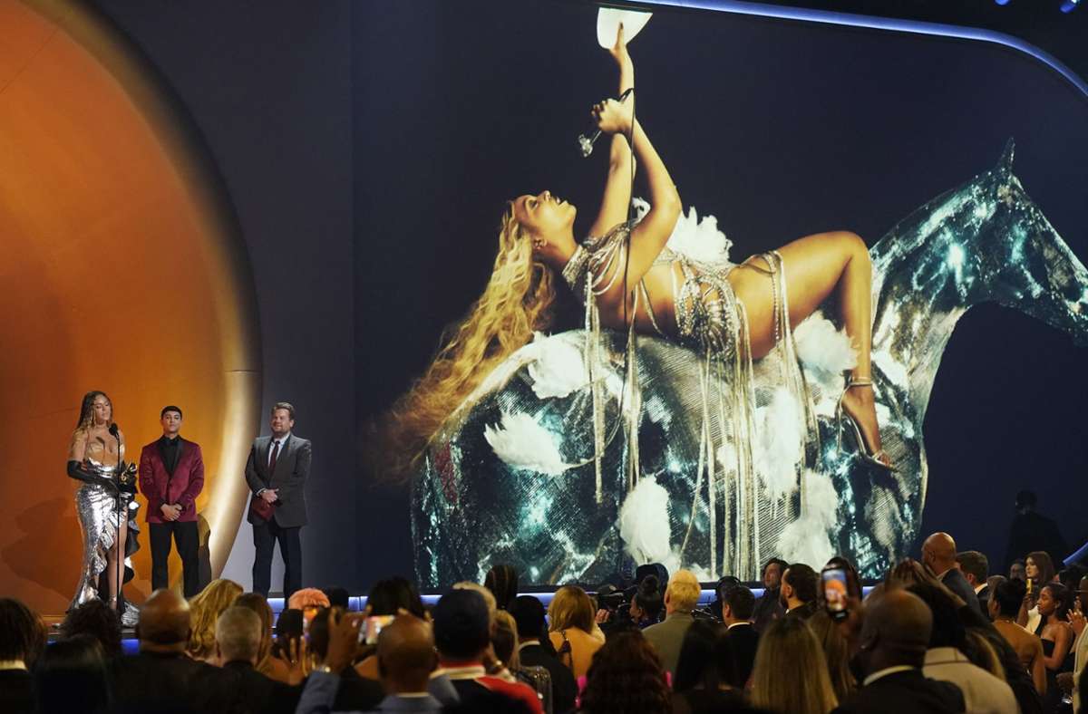 Grammy-Rekord-Gewinnerin Beyoncé