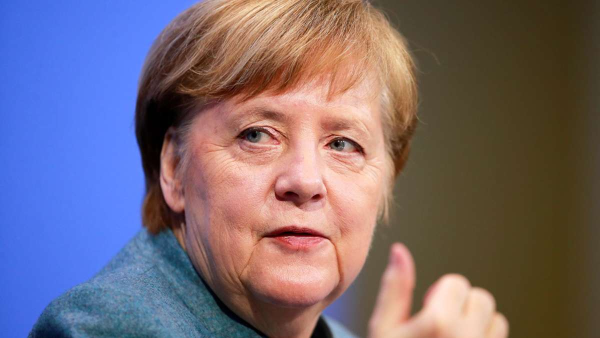 Impfgipfel in Berlin: Merkel zurückhaltend bei Frage möglicher Lockerungen von Corona-Auflagen