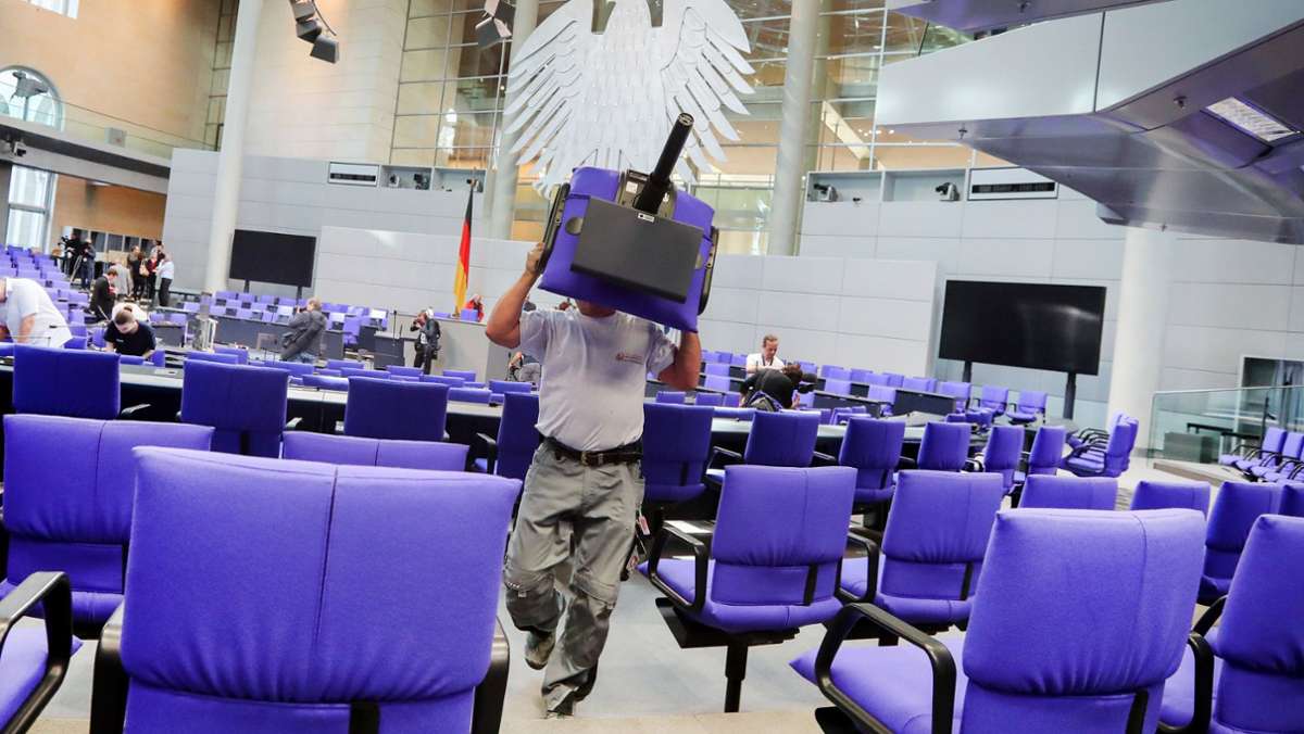 Die Neuen im Bundestag: Frischer Wind aus Baden-Württemberg