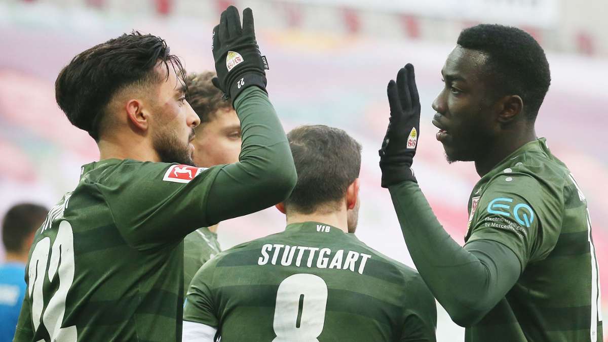 Gelbsperren  beim VfB Stuttgart: Wer ersetzt Nicolas Gonzalez und Silas Wamangituka?