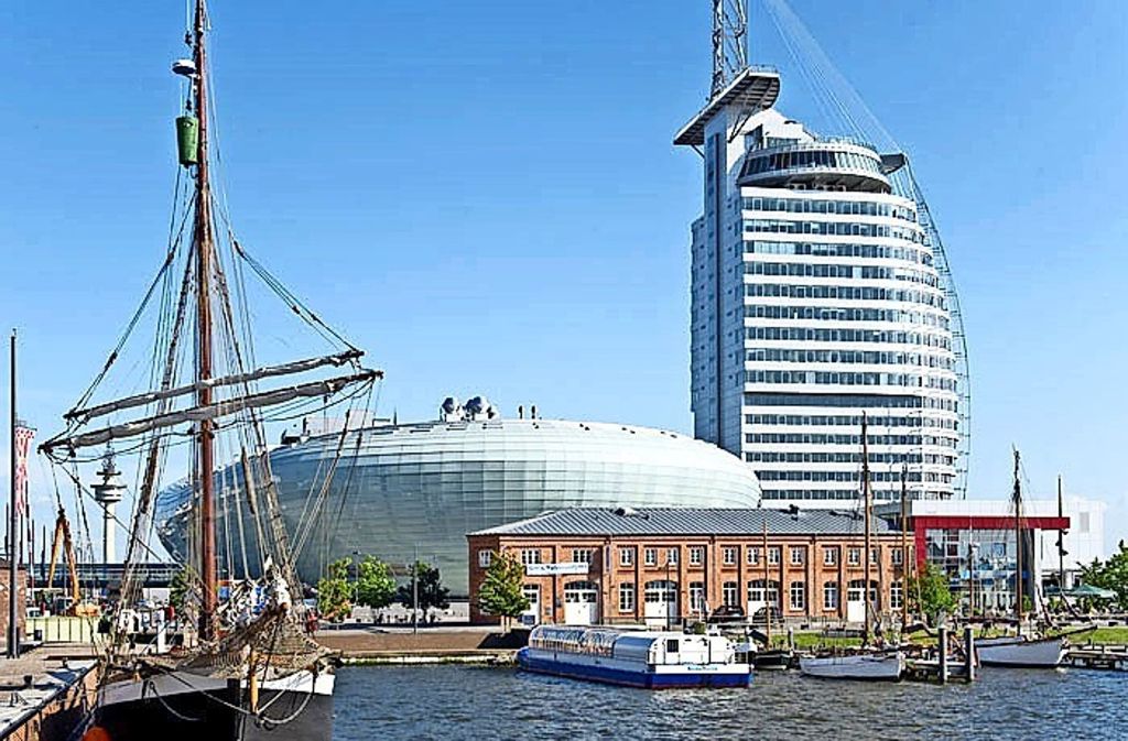 Das Klimahaus in Bremerhaven wurde 2009 eröffnet. Es ist die einzige Wissens- und Erlebniswelt in ganz Europa, die sich dem Thema Klima widmet.