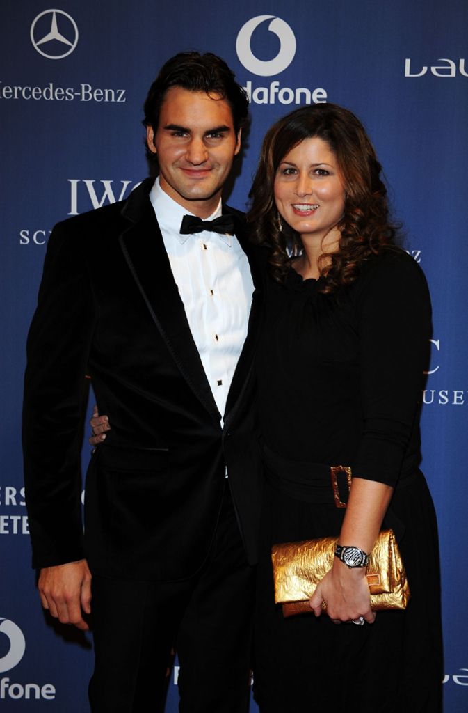 Doppel-Zwillingseltern: Roger Federer und seine Ehefrau Mirka.
