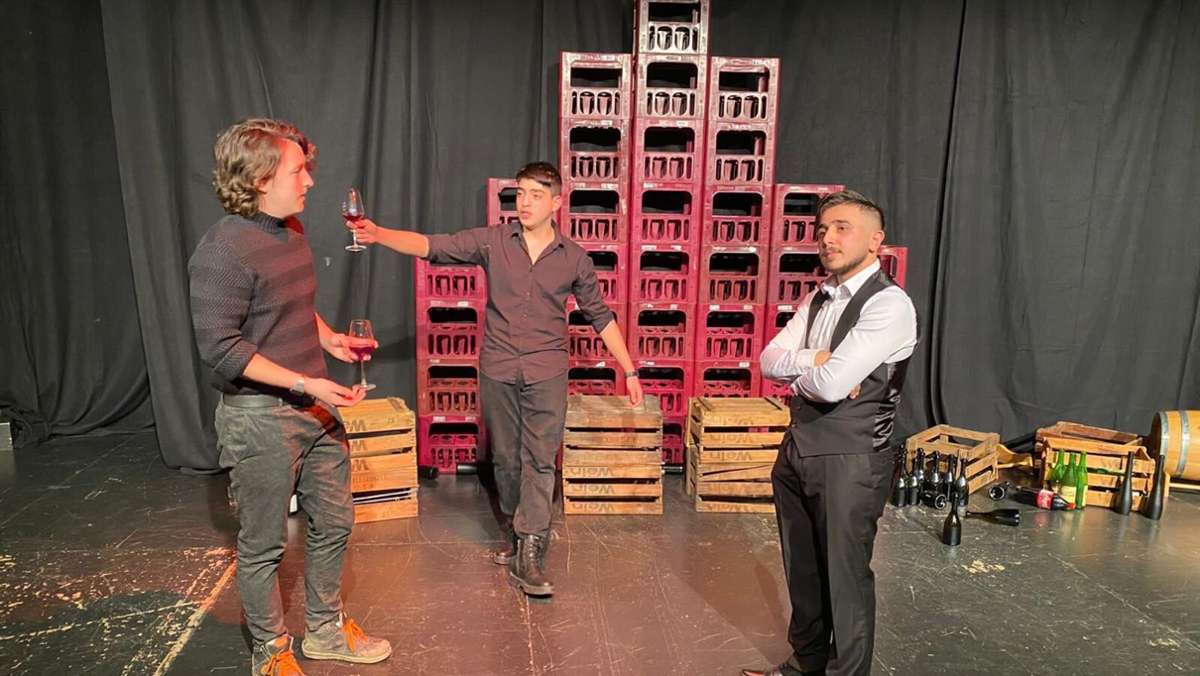 Theater in Fellbach: Premierenerfolg ohne Publikum