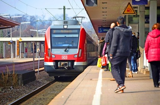 An Werktagen sind in der Region rund 390 000 Fahrgäste mit dem Verkehrsmittel S-Bahn unterwegs. Foto: Michael Steinert