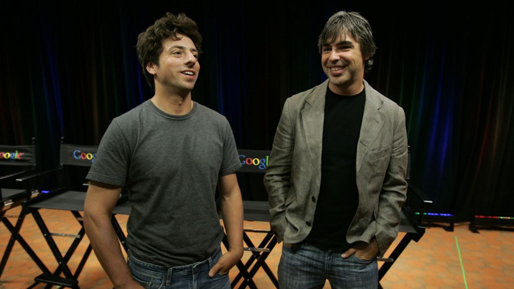  Die Google-Gründer Larry Page und Sergey Brin geben die operative Führung des Mutterkonzerns Alphabet auf. Page werde als Vorstandschef und Brin als Präsident zurücktreten, teilten die beiden am Dienstag über einen Google-Blog mit. 