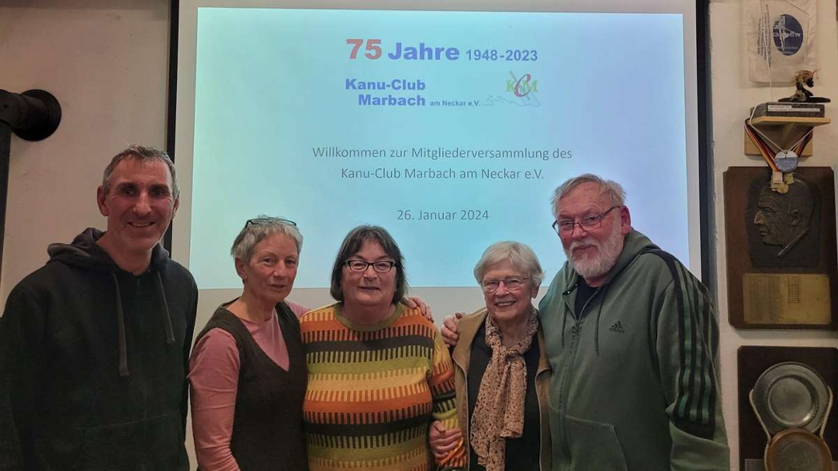 Marbach: Kanu-Club stellt sich für die Zukunft auf