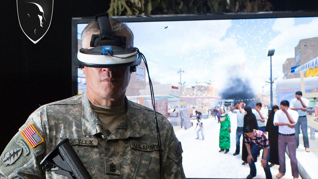 Virtuelle Realität: Traumatherapie am Computer