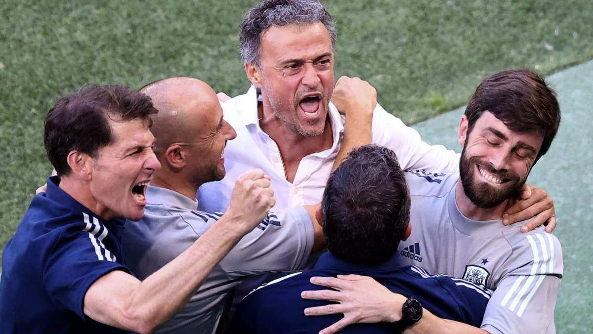 Italien gegen Spanien bei der EM 2021: Wie Roberto Mancini und Luis Enrique ihre Teams verändert haben