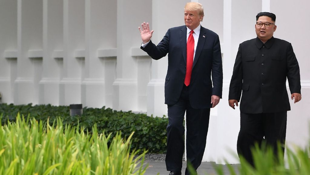 Singapur-Gipfel: Trump und Kim wollen Vereinbarung unterzeichnen