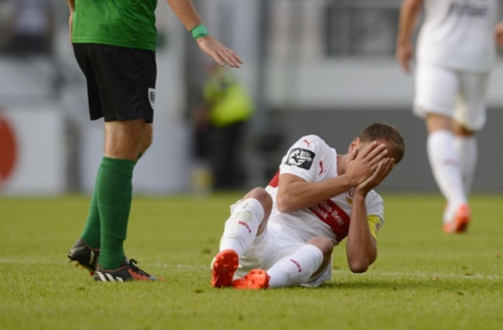 Der VfB Stuttgart II hat am Freitagabend in der 3. Liga gegen Preußen Münster mit 1:3 verloren.