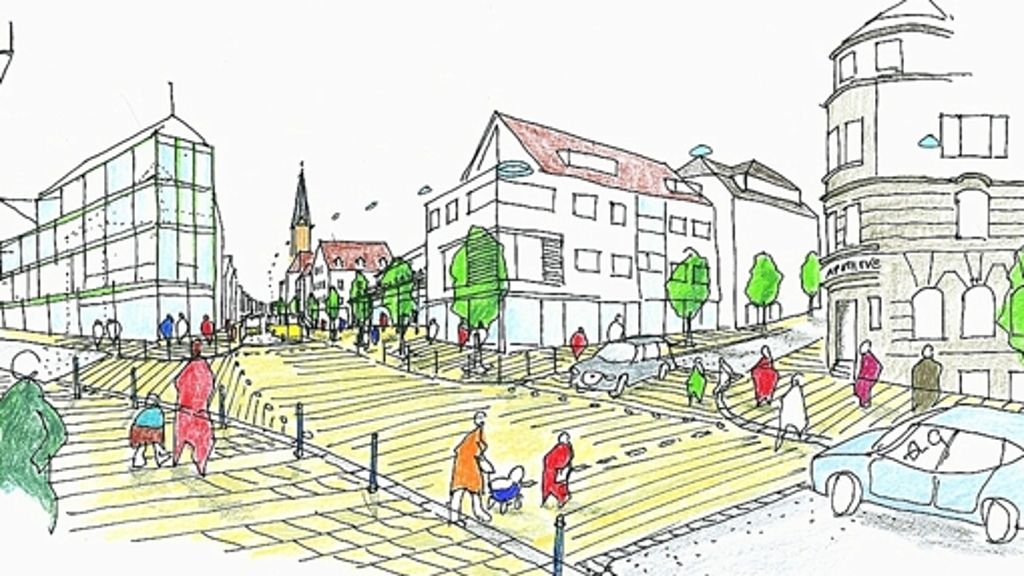  In Gablenberg sind Ideen für eine Verschönerung des Stadtteils im Rahmen einer Sanierung vorgestellt worden. 