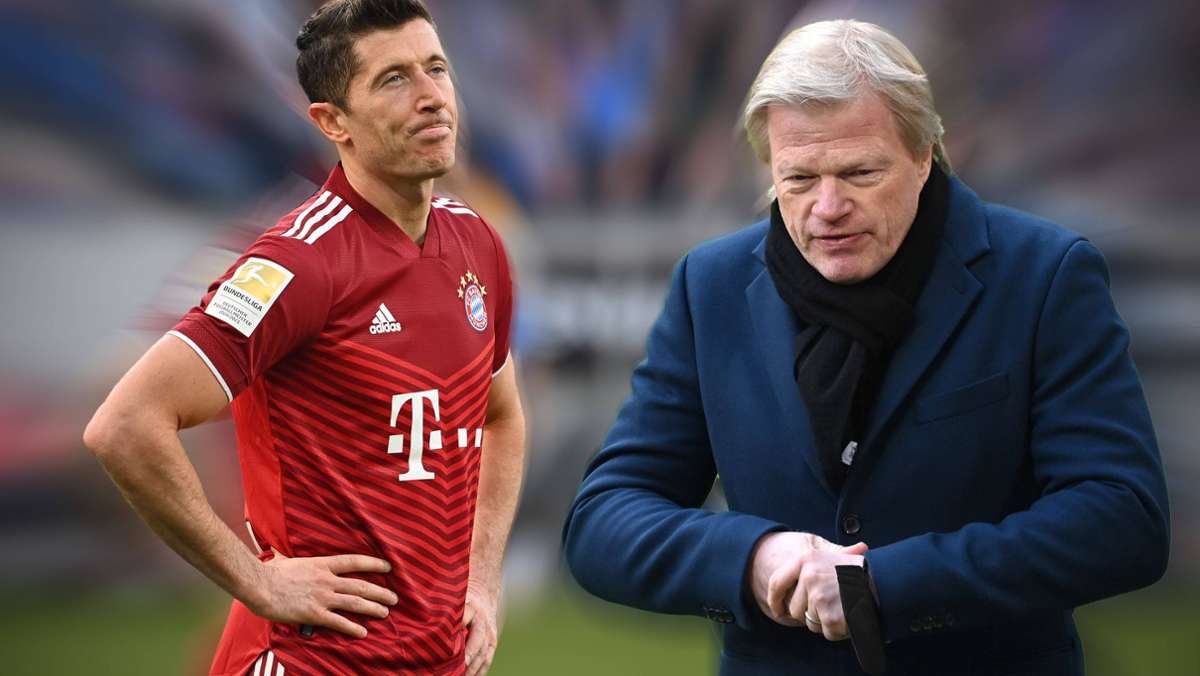 Robert Lewandowski will FC Bayern verlassen: Das sagt Oliver Kahn zu den Wechselabsichten des Stürmers