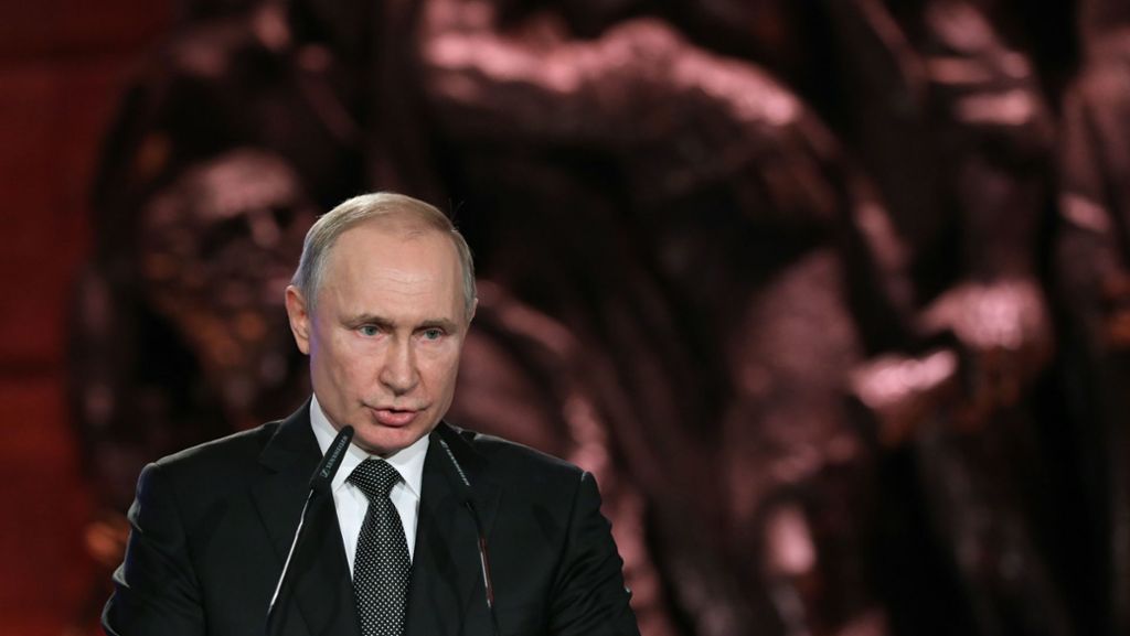 Russlands Präsident sichert sich die Macht: Zar Putin