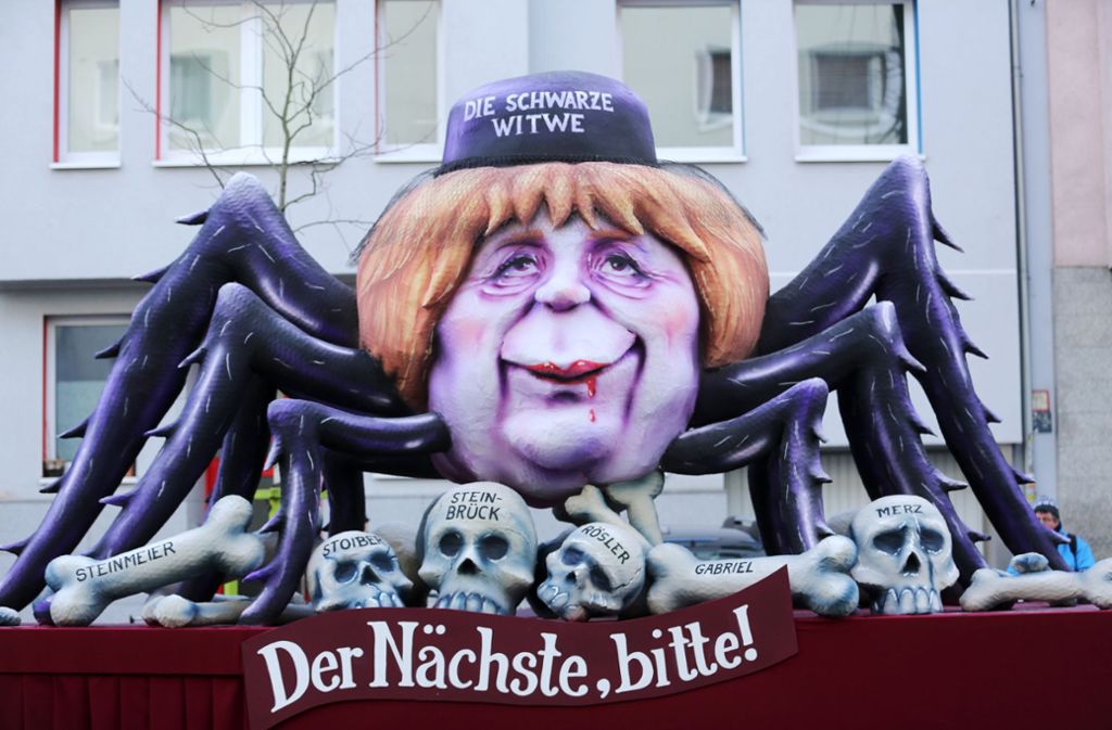 ...und Angela Merkel.