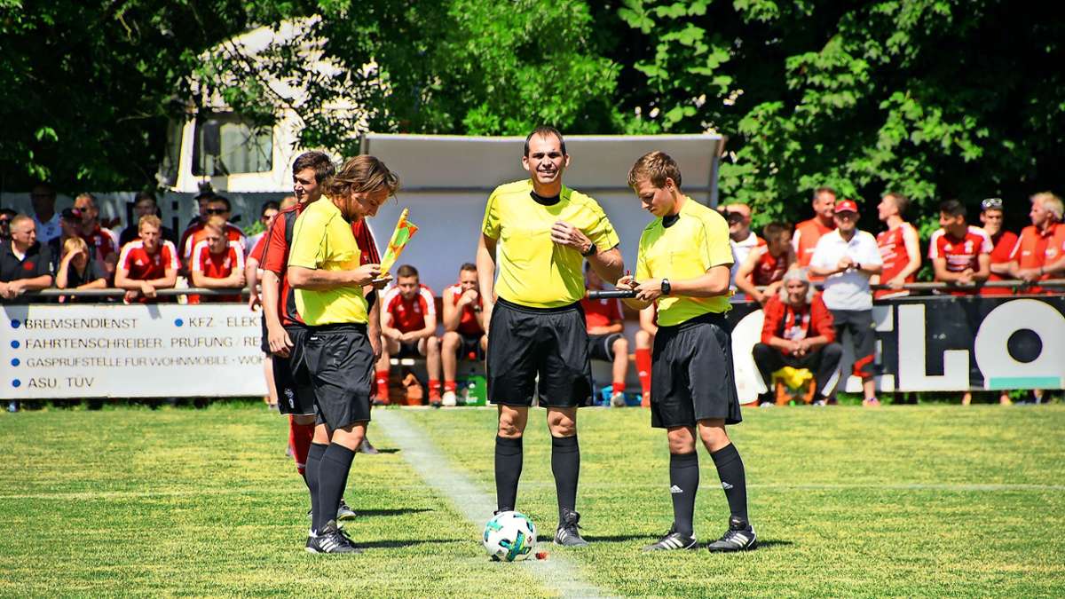 Fußball-Schiedsrichter in Stuttgart: „Saftige Strafen nach Gewaltvorfällen“