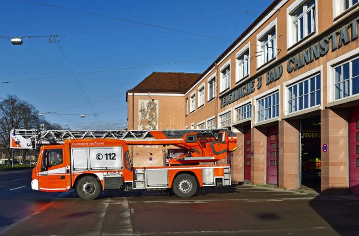 Marode und zu kleine Wachen: Stuttgarter Feuerwehr braucht halbe Milliarde Euro