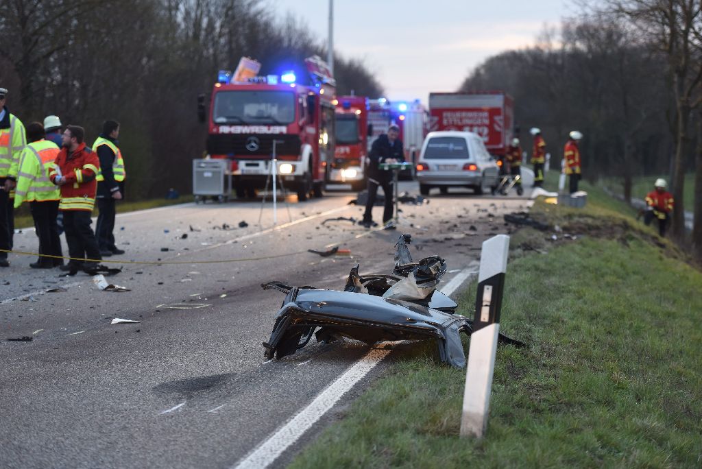 Schwerer Unfall Ettlingen Heutenull