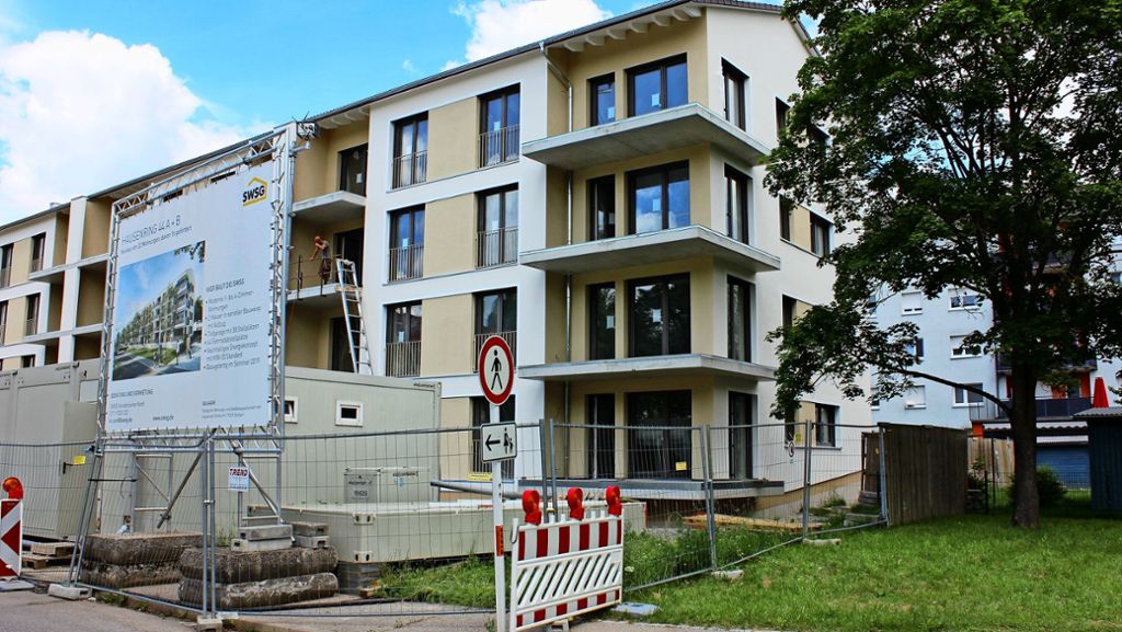 Weilimdorf: Der Hausenring  als Pilotprojekt