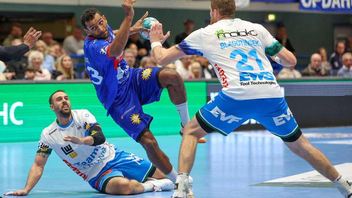 Handball-Nationalspieler Djibril M’Bengue: „Wir wollen Revanche gegen den TVB Stuttgart“