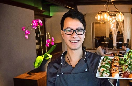 Bei Phuc Nguyens innovativem Sushi ist für jeden Geschmack etwas dabei. Foto: Achim Zweygarth