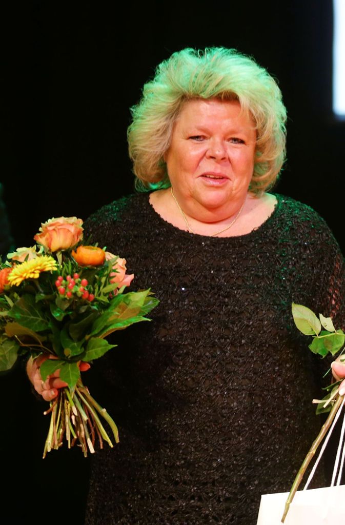Geehrt wird auch Margit Cavusoglou vom Tanzsportclub Höfingen.
