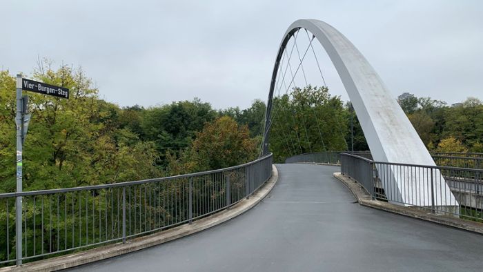 Geheimtipp Stuttgart: Die Brücke zum Arschlöchle