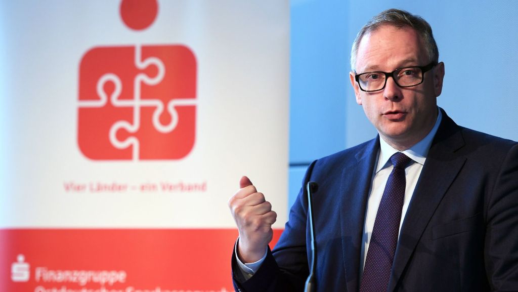 Sparkassen-Präsident: Fahrenschon tritt wegen Steueraffäre zurück