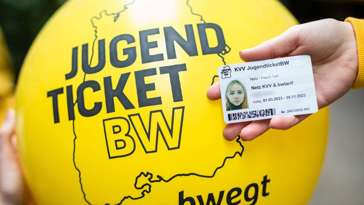Jugendticket  in Baden-Württemberg: Ab jetzt für einen Euro pro Tag durchs Land