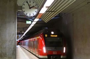 Wo die S-Bahn künftig in Sielmingen hält