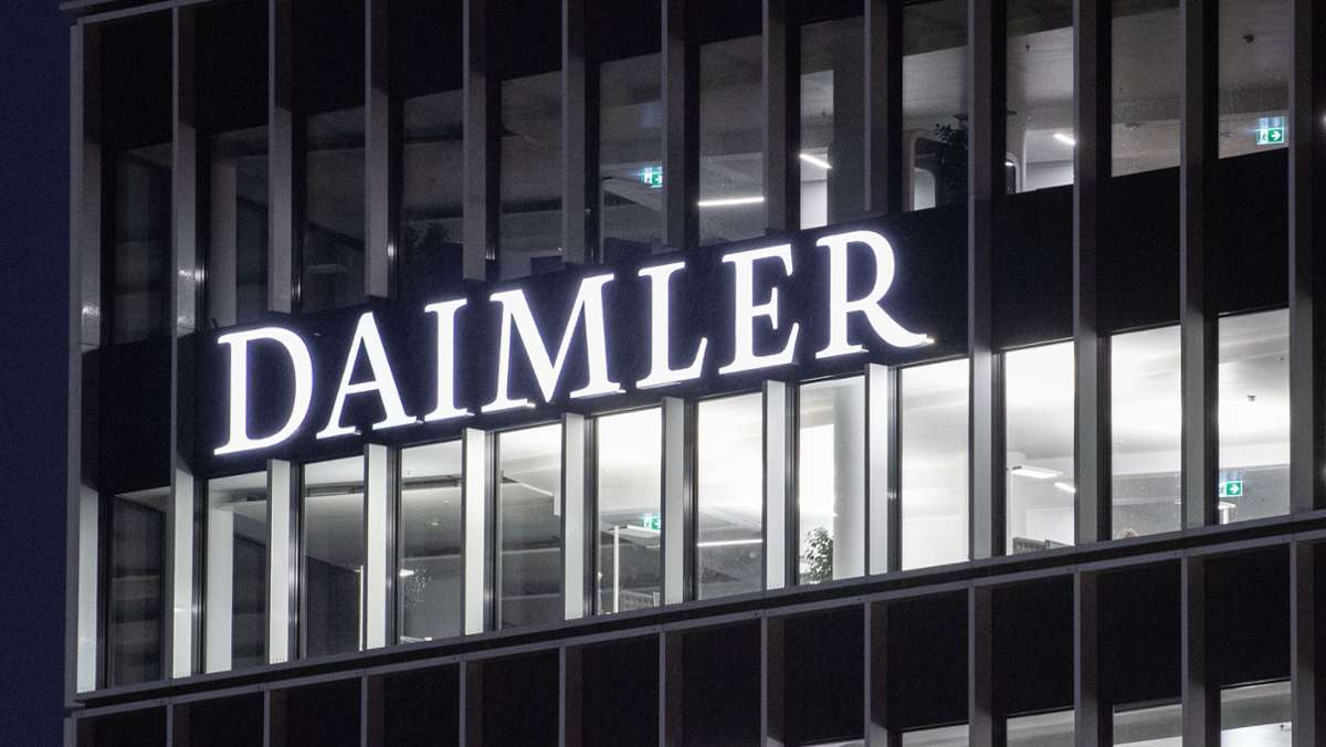Stuttgarter Autobauer: Bericht: Daimler zahlt im US-Dieselstreit 875 Millionen Dollar
